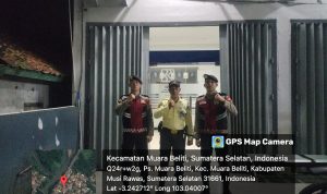 Polres Musi Rawas Gelar Patroli Rutin, Wakapolres: Tingkatkan Kamtibmas, Laksanakan Tugas Penuh Tanggung Jawab dan Jangan Lakukan Pelanggaran